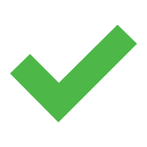 Green Check Mark