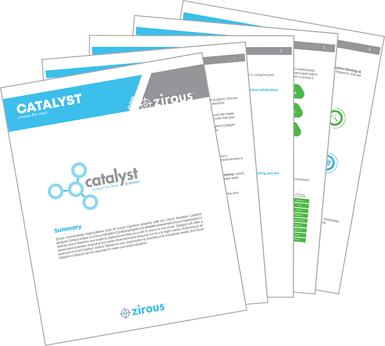 Cloud Migration Catalyst Overview