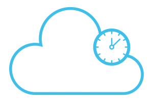 The time saving benefits of cloud computing / cloud adoption