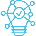 Cloud Goal Icons_Agility Scalability Flexibility Cloud Migration Icon