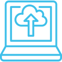 Cloud Goal Icons_Migrate Seamlessly Cloud Migration Icon