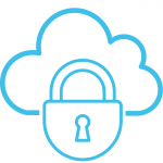 Cloud & Padlock