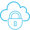 Secure Cloud-01 Cloud & Padlock