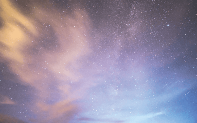 Clouds At Night