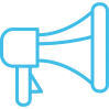 Marketing Technology Pillar Icons_Scale Communication Cross Channel scaled communications