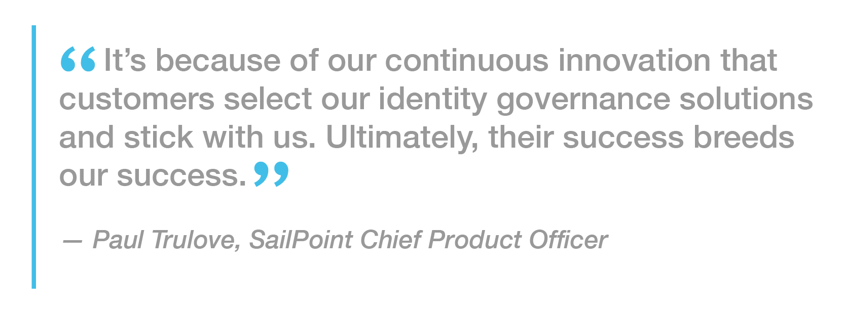 SailPoint CPO Quote