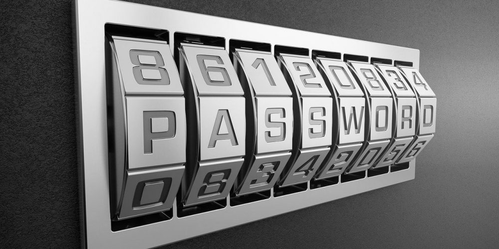 password spelled out