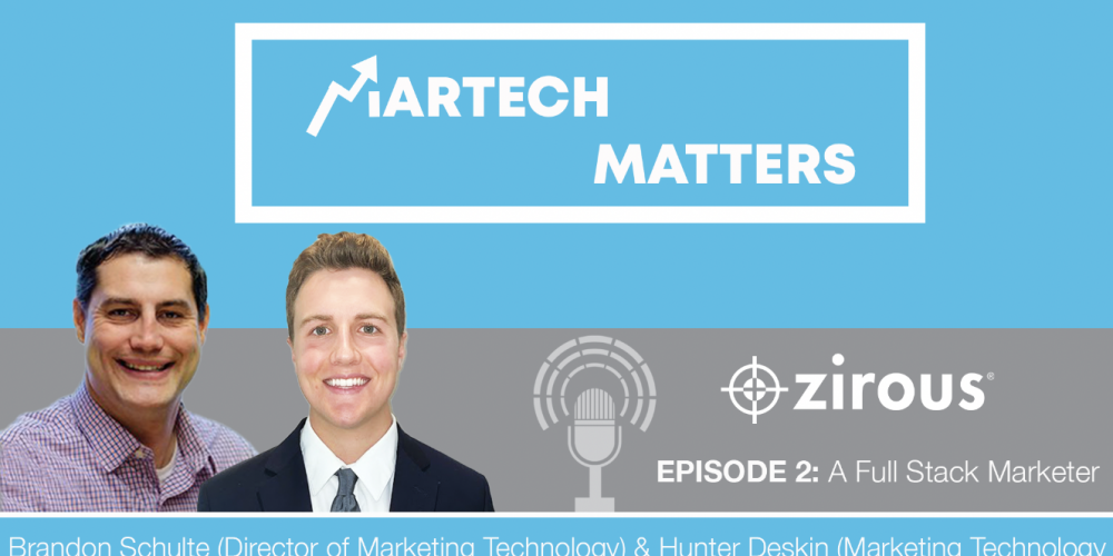 Martech Matters Cover With Brandon And Hunter