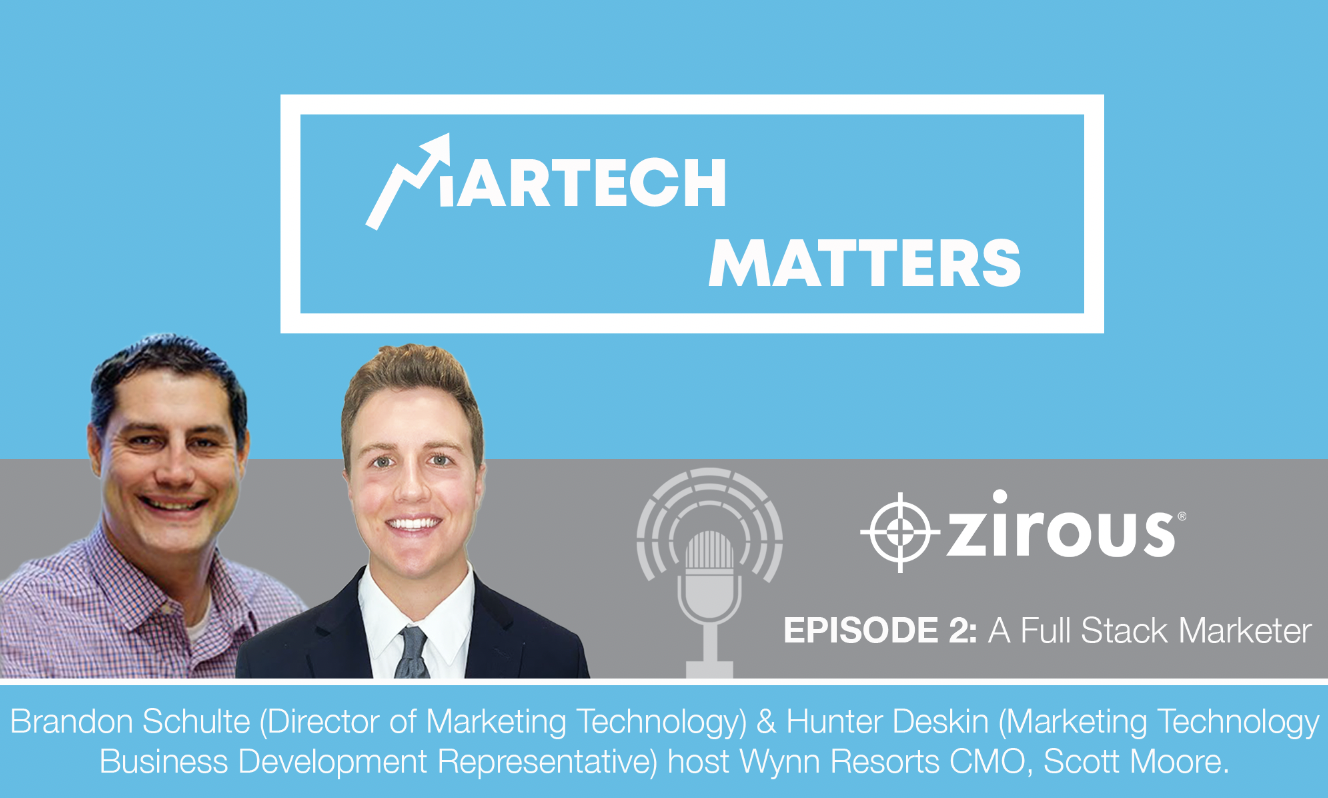 Martech Matters Cover with Brandon and Hunter