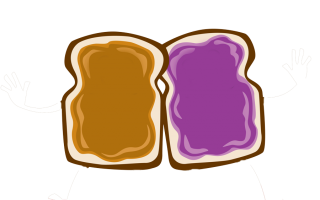 peanut butter and jelly
