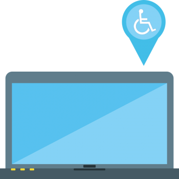 handicap accessible computer