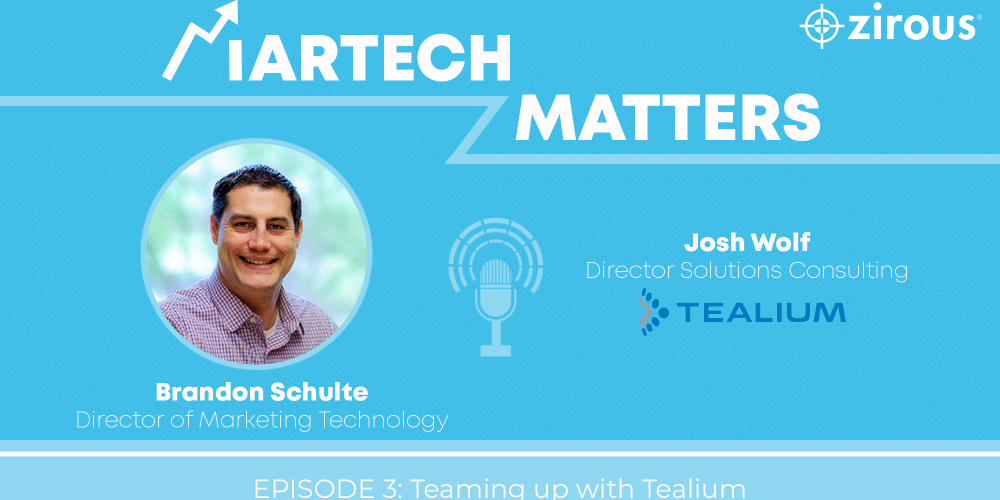 Martech Matters Podcast Cover