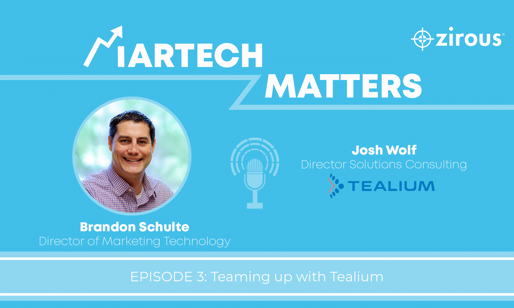 martech matters podcast cover