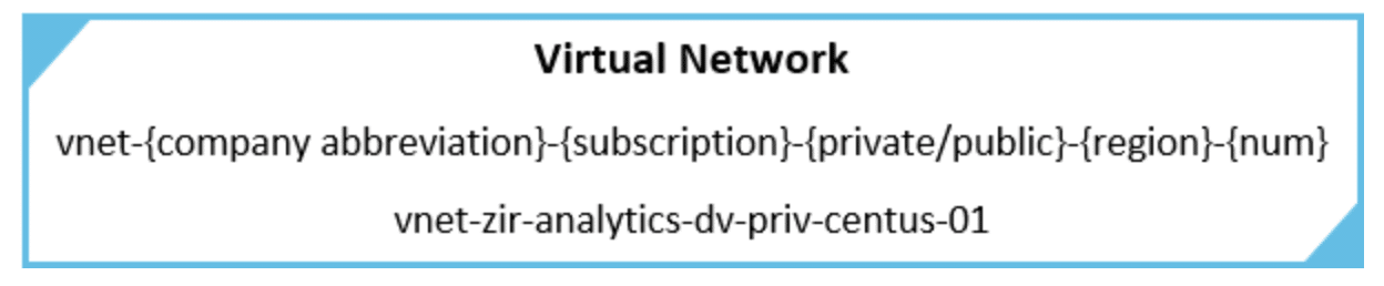 Virtual Network Screen Shot