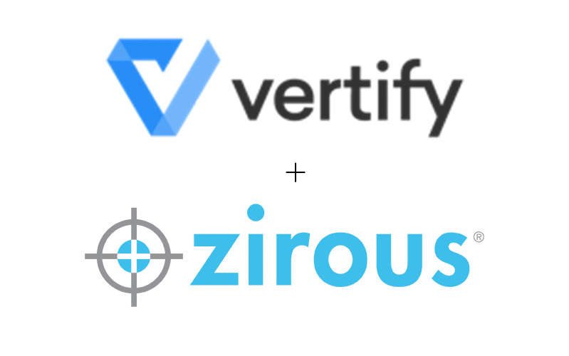 Zirous + Vertify