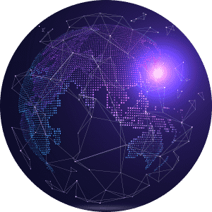 IT Services globe