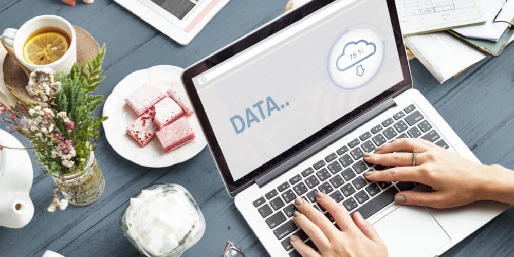 Data The Cloud Storage Information Concept