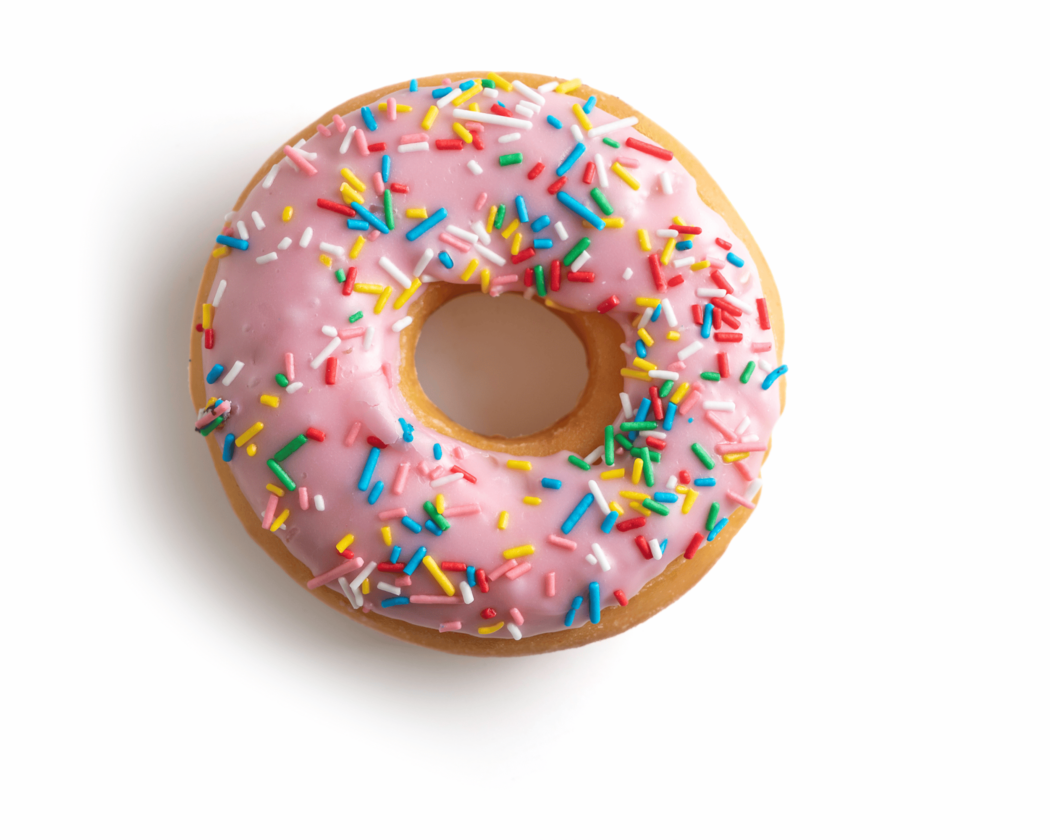 donut with sprinkles