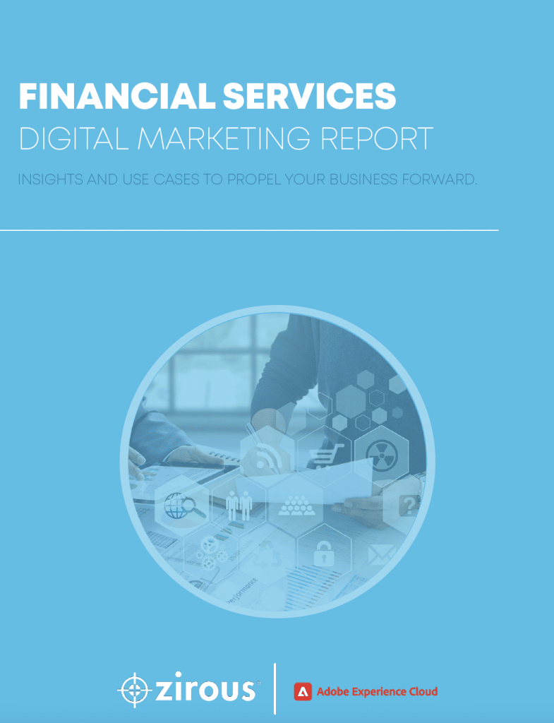 Financial Services Report Cover