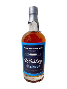 Zirous Whiskey Bottle