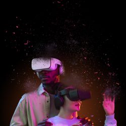 descomposition-person-wearing-vr-glasses descomposition-person-wearing-vr-glasses