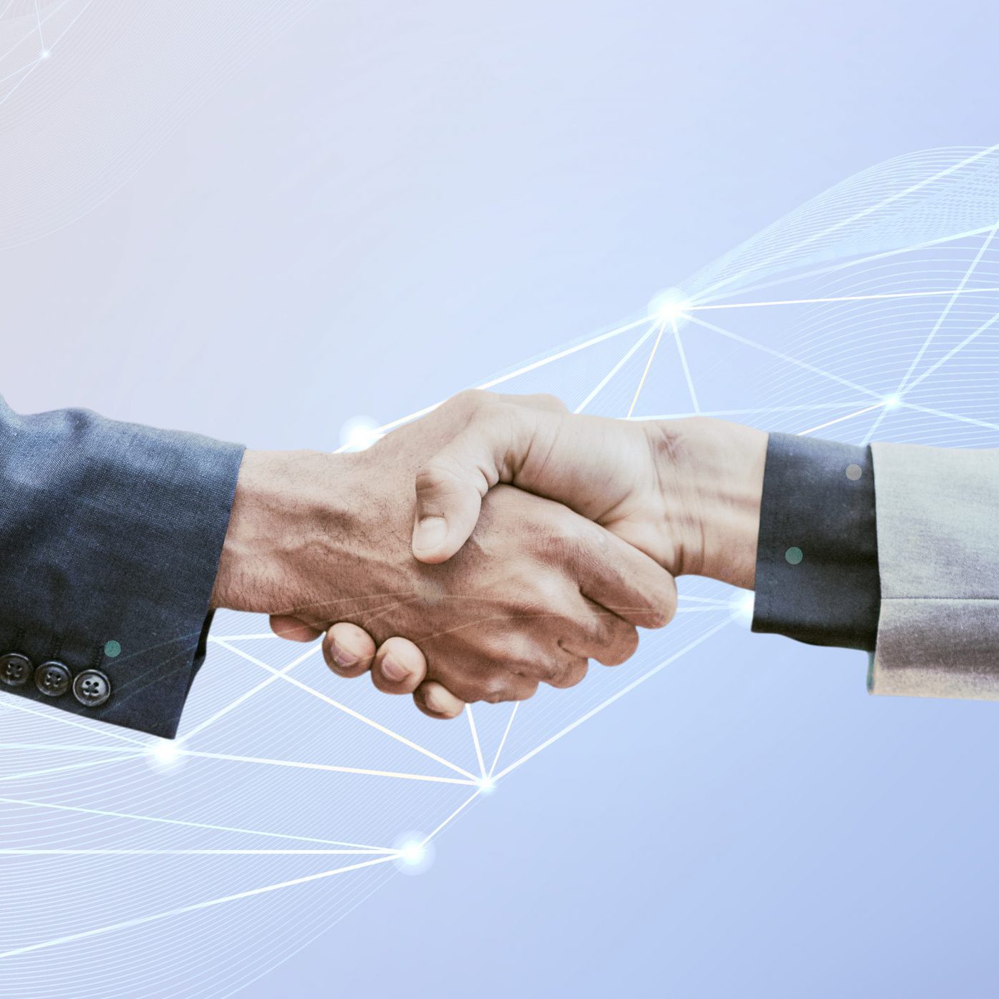 Partnership handshake innovation corporate business concept Partnership handshake innovation corporate business concept