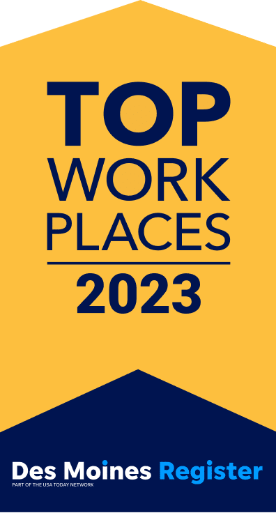 Zirous Top Workplace Award Badge