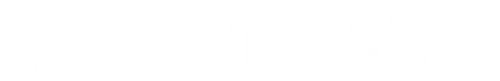 cyberark logo white