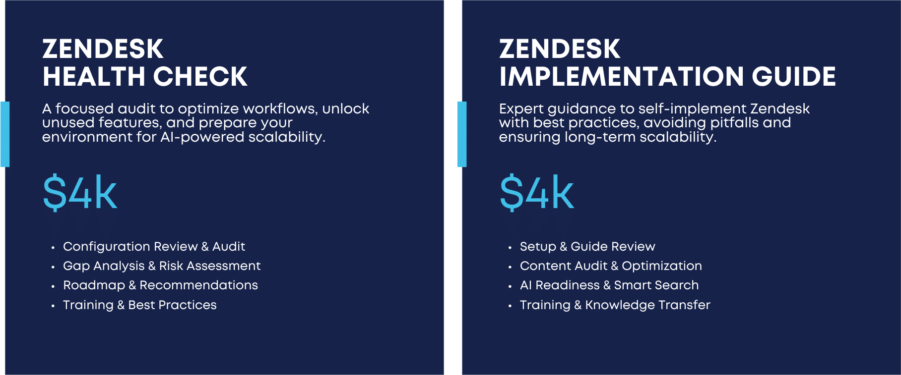 Zendesk Packages
