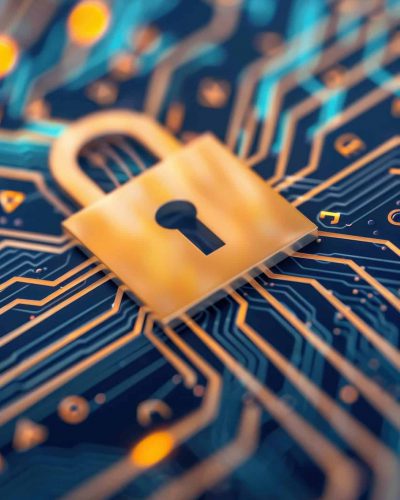 Data privacy and cybersecurity concept. Technology safeguards. exploring compliance, encryption, and threat detection to protect sensitive information from breaches and maintain system integrity.