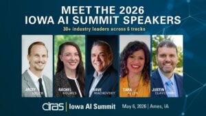 CIRAS Iowa Event AI Summit Speakers - Rachel Holmes