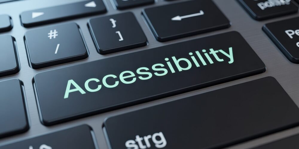 Website accessibility compliance