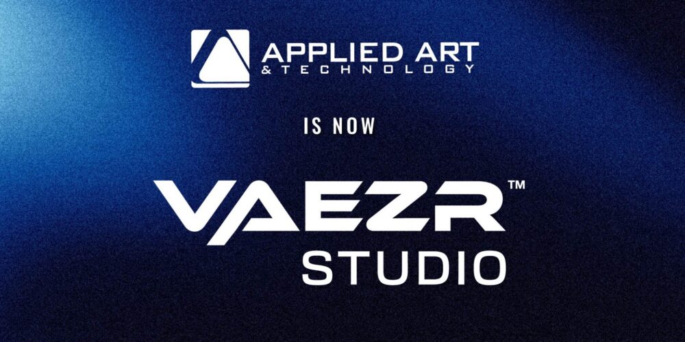 Applied Art & Technology is now VAEZR Studio, a Division of Zirous Press Release